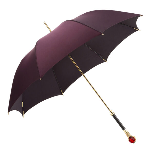 African bead straight umbrella - Image 4