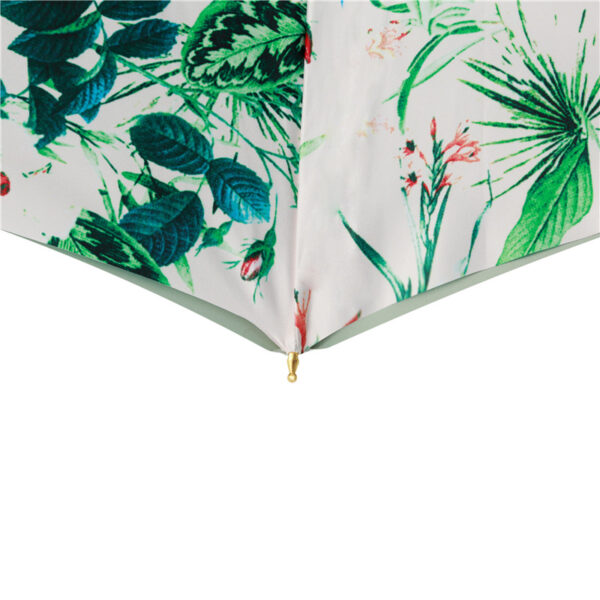Exquisite white pearl double umbrella - Image 6