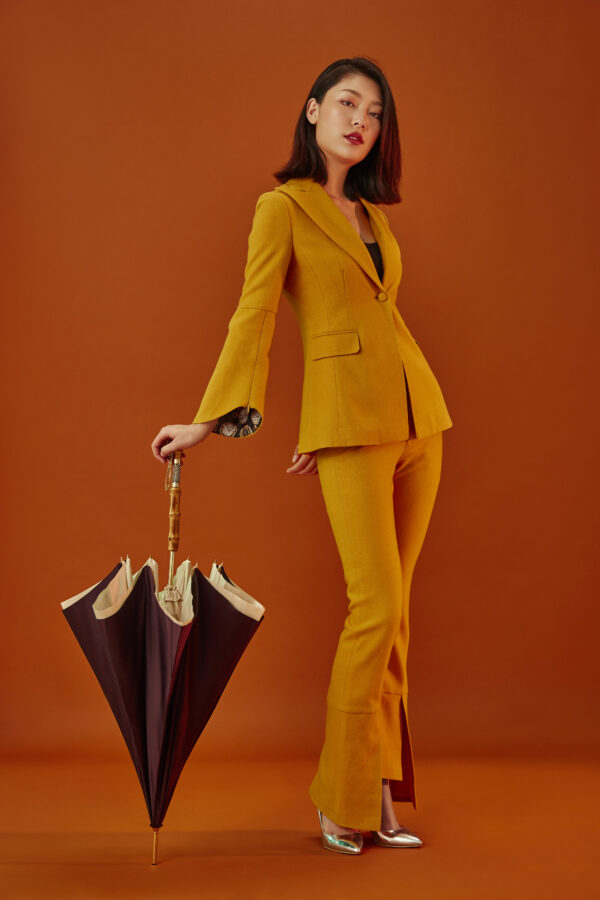 The bamboo set auger double umbrella - Image 3
