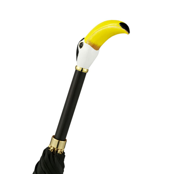 Giant Hornbill Straight Handle Umbrella - Image 2