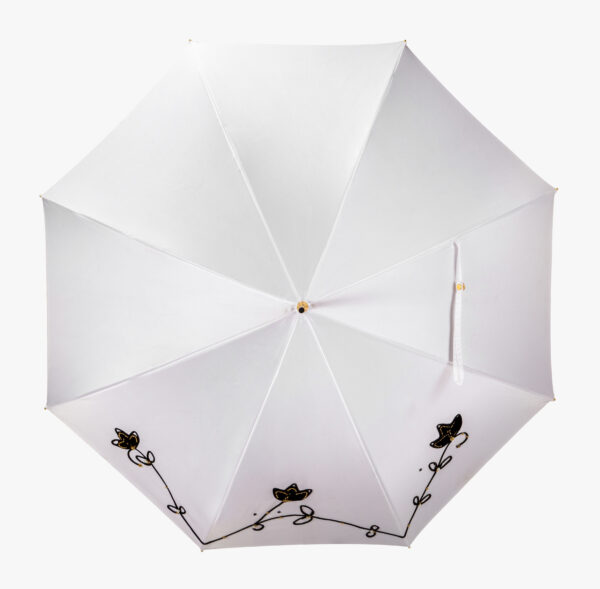 Suyuan-Copper Tube 57-Long Handle Umbrella - Image 3