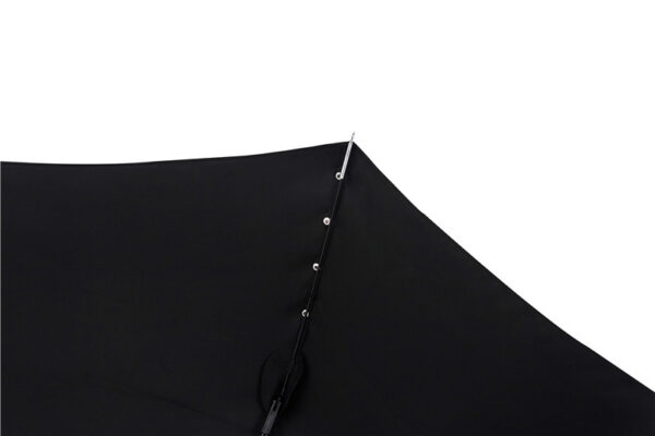 Three fold punk skull folding umbrella - Image 6