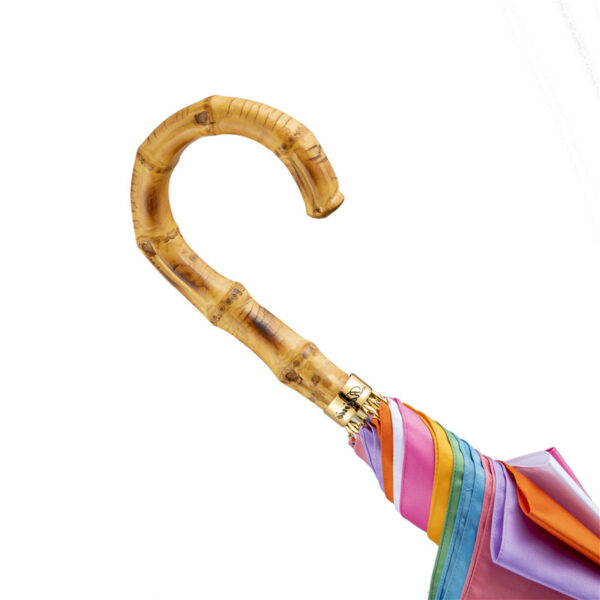 The bamboo  long umbrella - Image 2