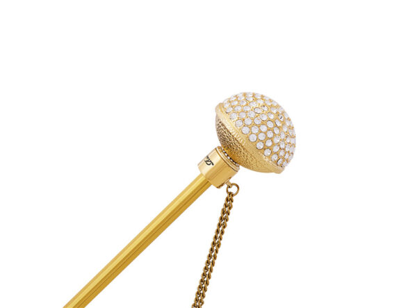 Half round diamond folding umbrella