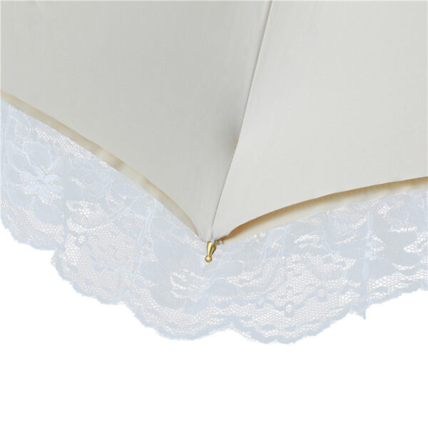 Lace bent double umbrella - Image 8