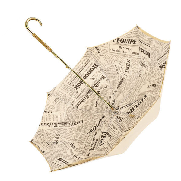 Duck lips smooth 8 laps long umbrella - Image 3