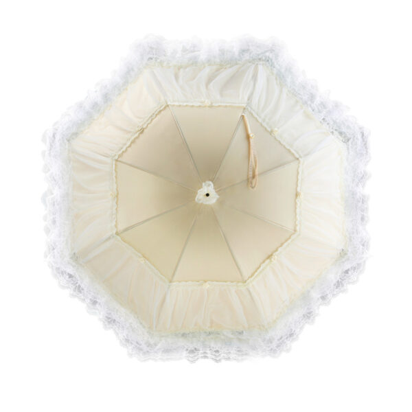 Lace bent double umbrella - Image 3