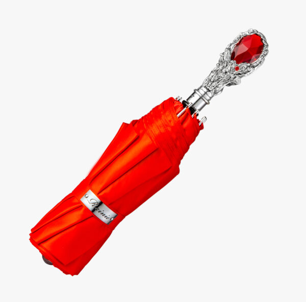 Gem-Carmine-Folding Umbrella - Image 2