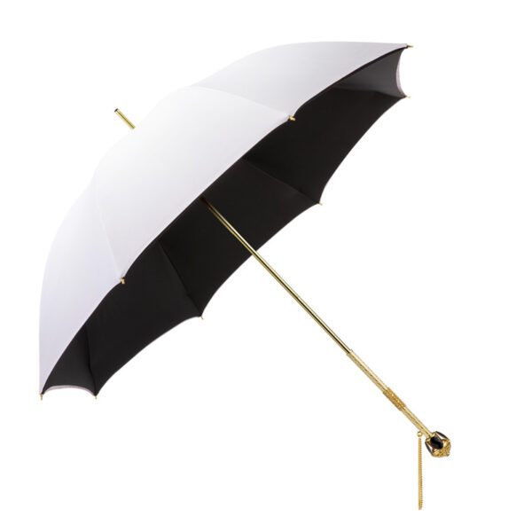 Suyuan-handle long umbrella - Image 4