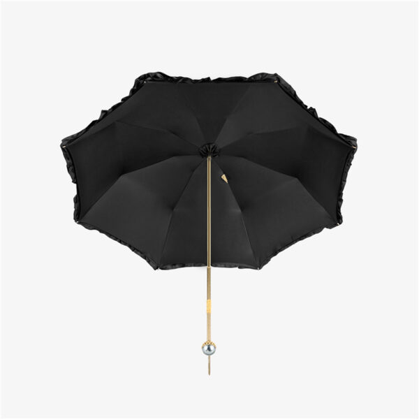 Black pearl straight umbrella - Image 5
