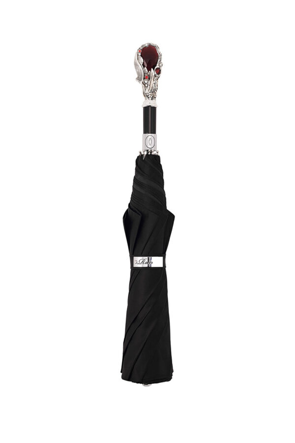 Ruby folding umbrella - Image 4