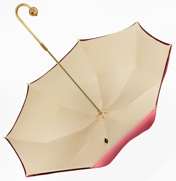 Red lips-exquisite bends-umbrella with long handle - Image 4