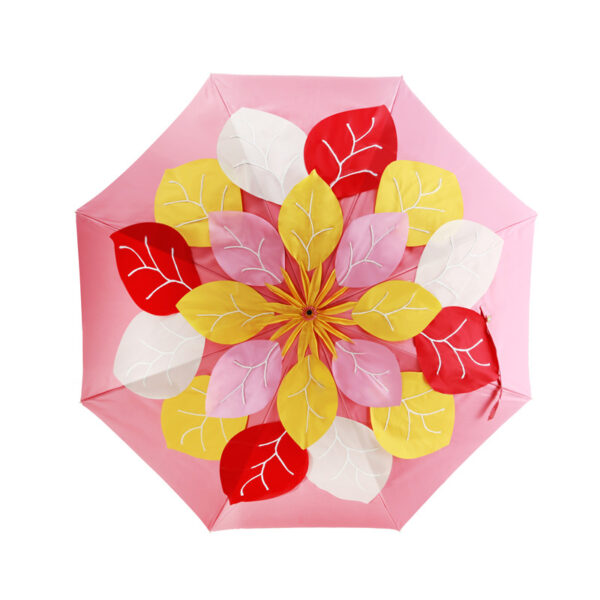 Leaves the double umbrella - Image 7