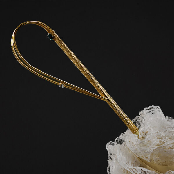 2 drilling lace double umbrella - Image 2