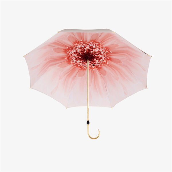 Heart-shaped 2 drill curved handle double-layer umbrella - Image 6