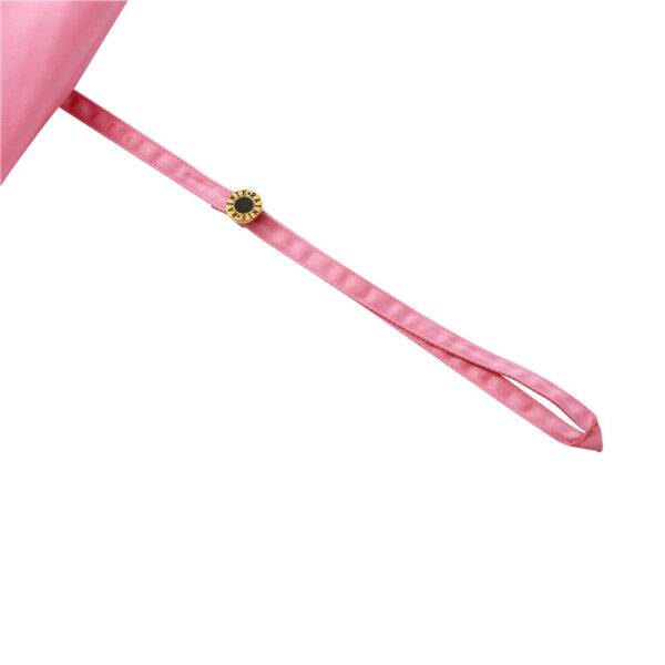 Fine bamboo curved long handle umbrella - Image 6