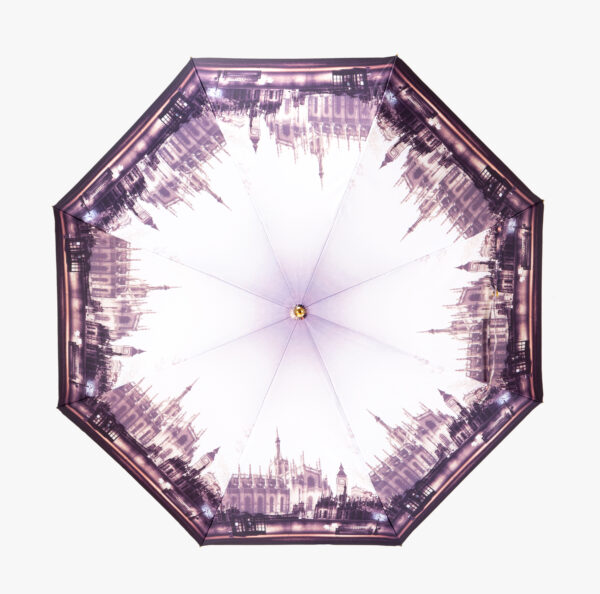 Bald-headed Eagle Gothic folding umbrella - Image 3