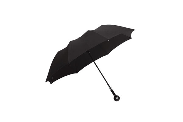 Black eight billiards folding umbrella - Image 3