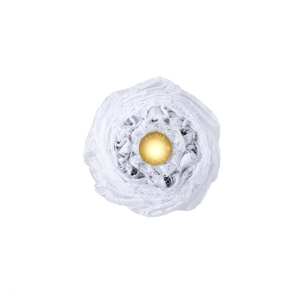 Blanche-Bud silk folding umbrella - Image 3