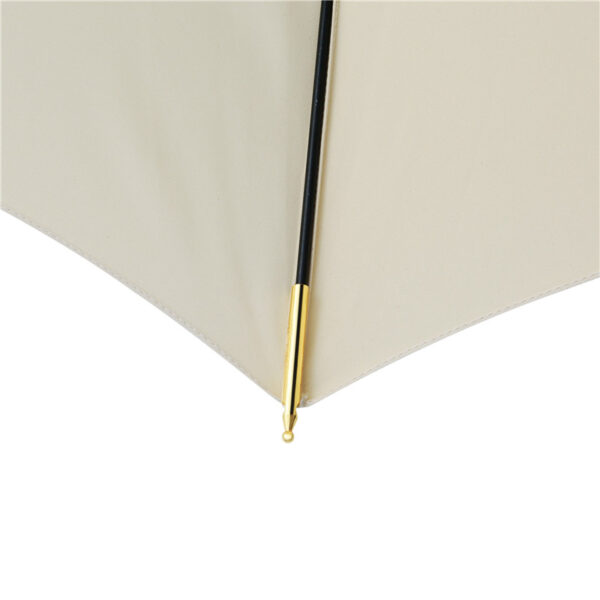The white parrot straight shank umbrella - Image 8