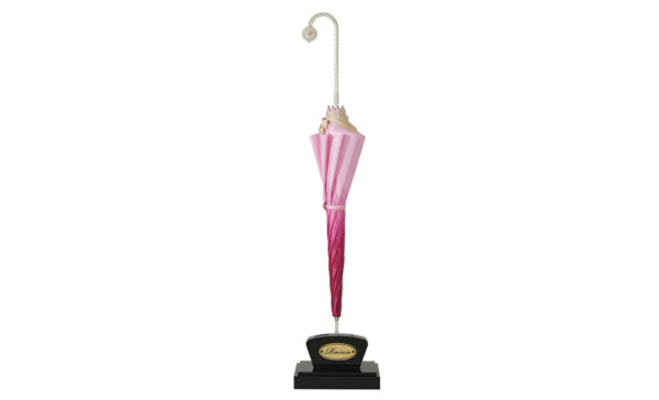 Bent metal ball gem umbrella - Image 3