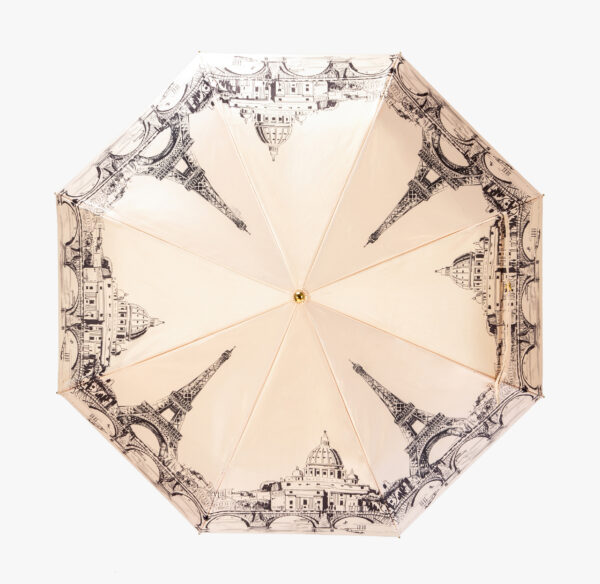Linglong Ball-Paris Tower Folding Umbrella - Image 4
