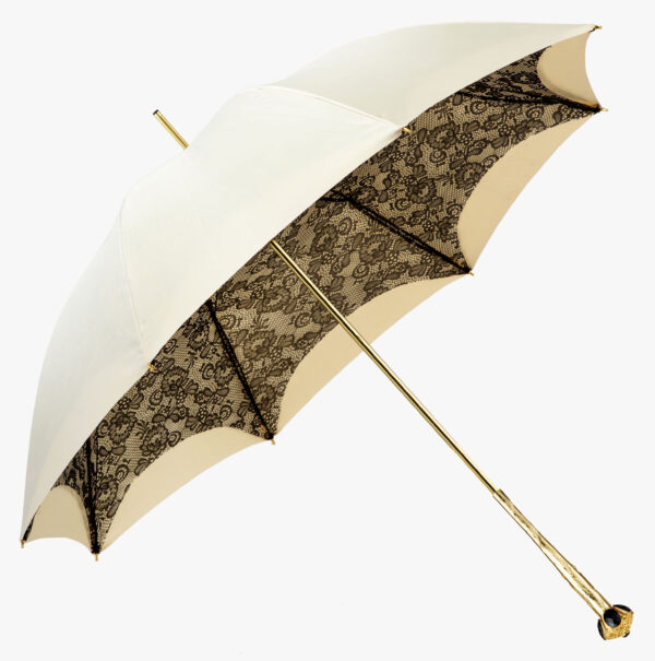 Brass tube 57-mia-long handle umbrella - Image 3