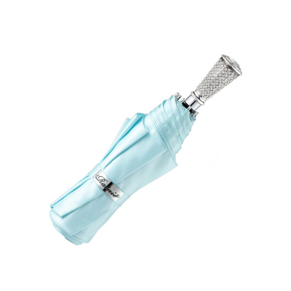 Wand of diamond-folding umbrella