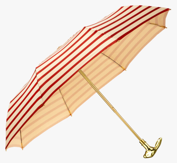 Rabbit-strip grid R5-folding umbrella - Image 2