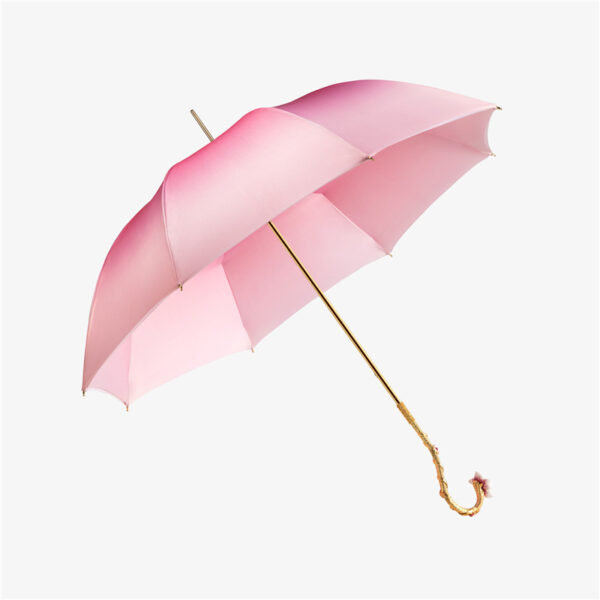 Double handle umbrella with curved handle - Image 3