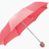 Camellia powder-diamond head up skull-folding umbrella - Image 2
