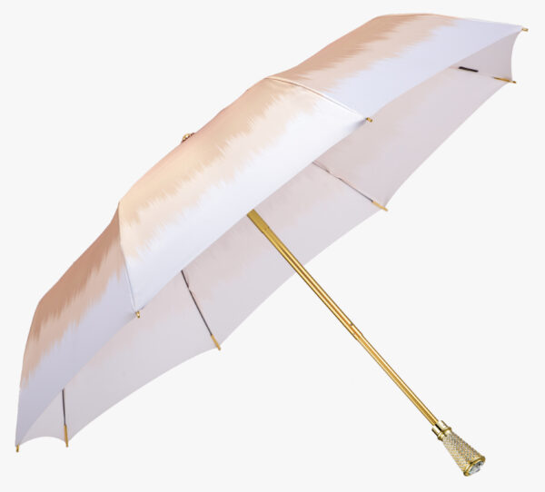 Diamond scepter-caramel pudding-folding umbrella - Image 2
