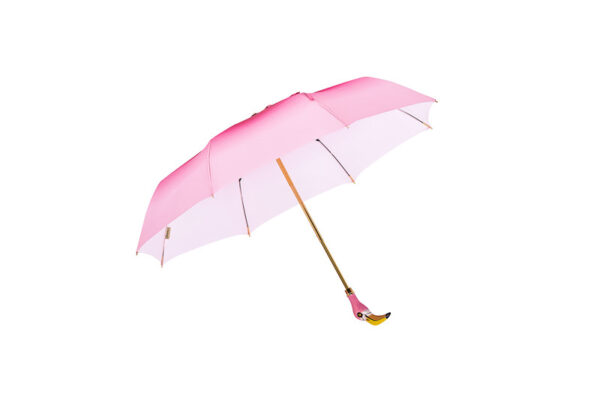 The flamingo folding umbrella - Image 2