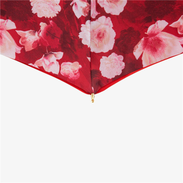 4 grain of heart-shaped diamond bent double umbrella - Image 6