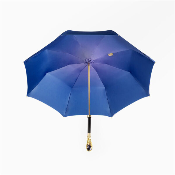 Purple stone double umbrella - Image 4