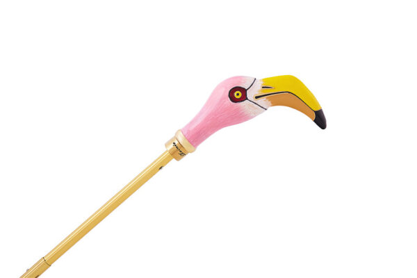 The flamingo folding umbrella - Image 3
