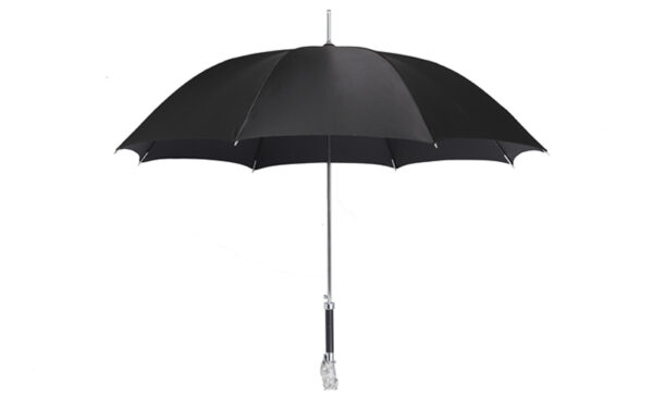 Barn owl eagle straight handle umbrella