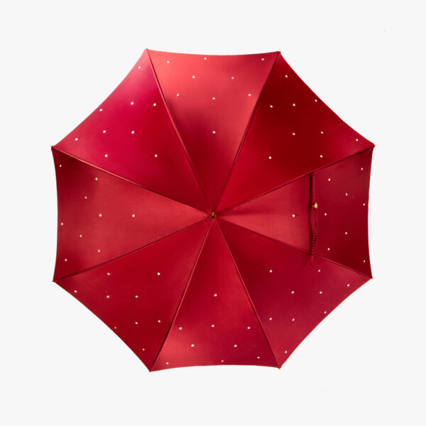 Amiti-semi-exquisite pearl elbow-long handle umbrella - Image 4