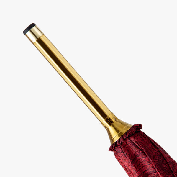 Earl red leaf scepter single-layer umbrella - Image 4