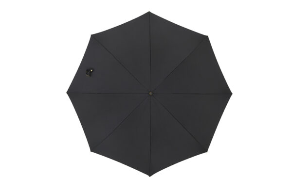Straight shank metal panda umbrella - Image 2