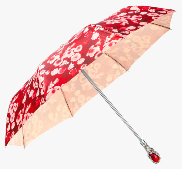 Ruby-Kapok-Folding Umbrella - Image 2