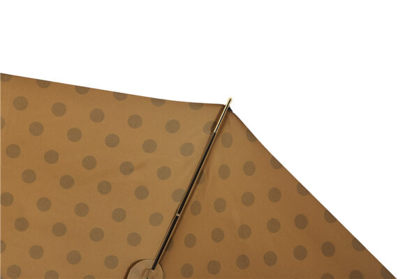 Black spot cat folding umbrella - Image 5