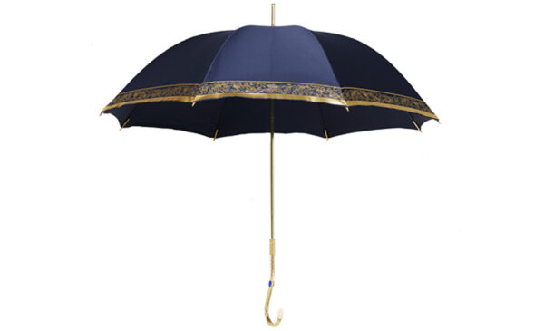 Curved Handle printing umbrella - Image 2