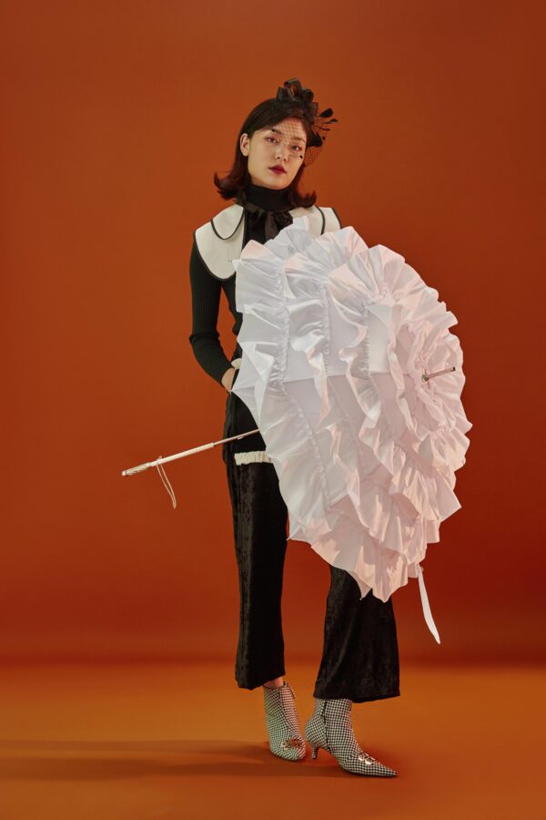 Straight shank set auger long umbrella by hand - Image 4