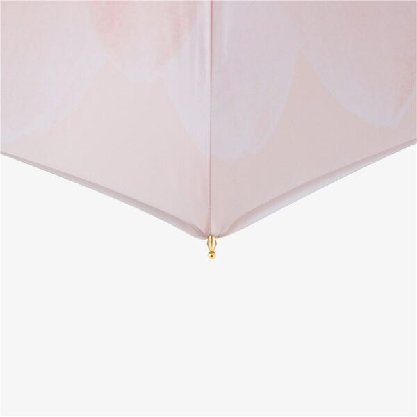 Heart-shaped 2 drill curved handle double-layer umbrella - Image 5