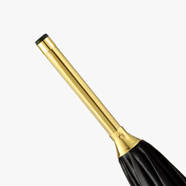 Panda-White Wave Point-Long Handle Umbrella - Image 5