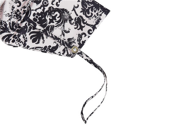 Half round diamond folding umbrella - Image 7