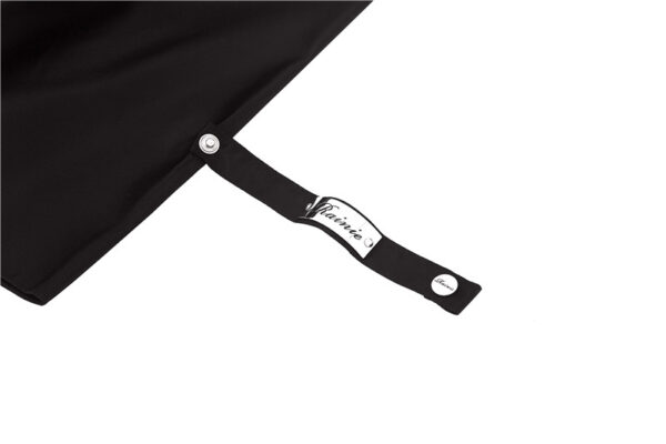 Black eight billiards folding umbrella - Image 7