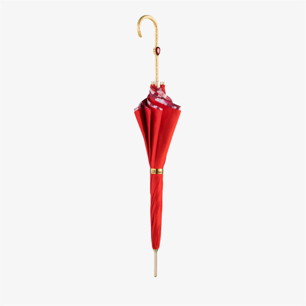 Heart-shaped drill 2 bent double umbrella - Image 5