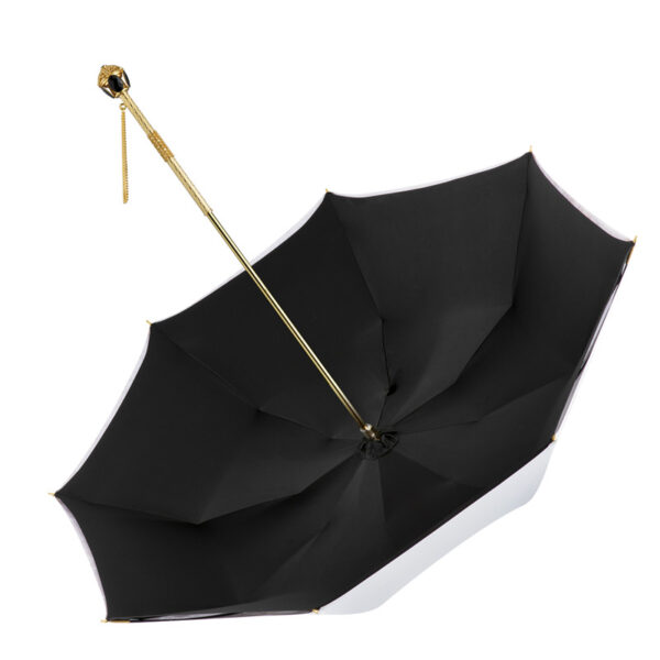 Suyuan-handle long umbrella - Image 3